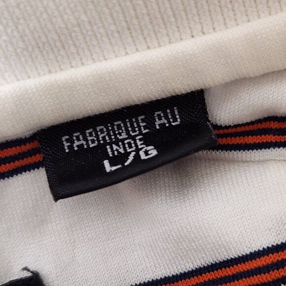 Greg Norman Mens Striped Golf Polo Shirt Size Large - Picture 11 of 14